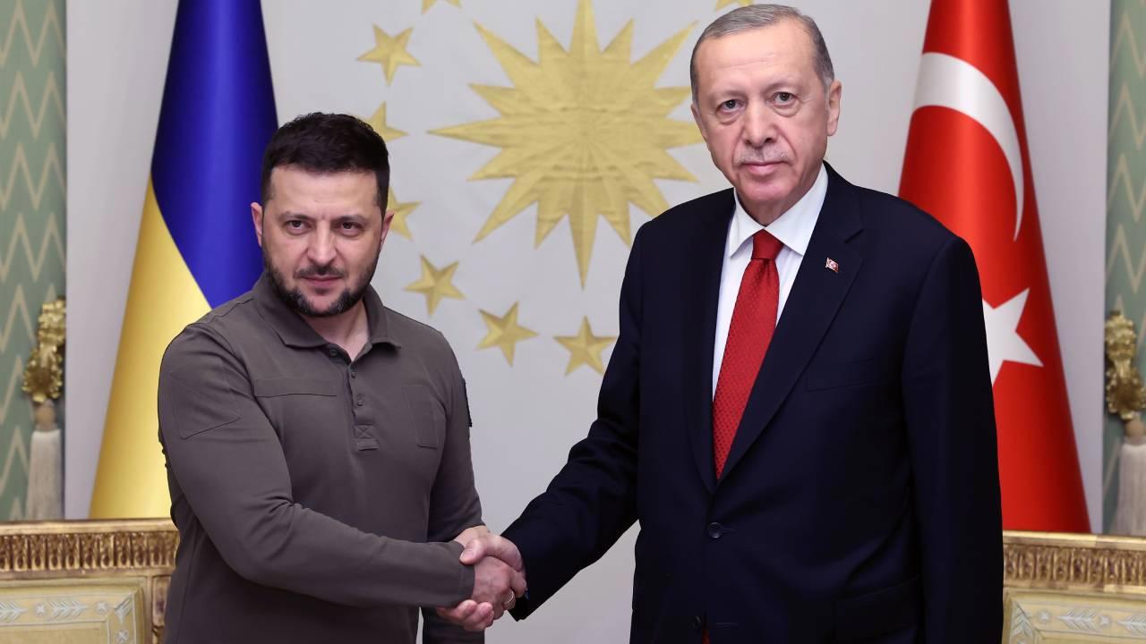 Ukrayna Devlet Başkanı Zelenskiy Türkiye'ye Resmi Ziyarette Bulunacak