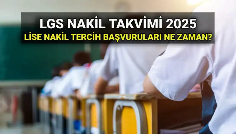 Lise Nakil Süreçlerinde Yenilik: 2025 LGS İçin Her Şey Burada!