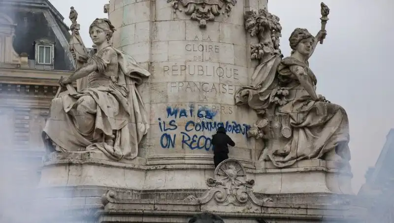 Paris Belediyesi, Grafiticilere Karşı Yeni Önlemler Alıyor