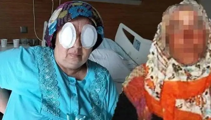 Kütahya'da dehşete düşüren olay: Şizofreni hastası bir kadın, başka bir kadının gözlerini oydu!