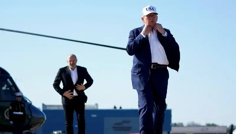 Trump, Musk'ın Yeni Parti Önerisine "Çok Saçma" Dedi