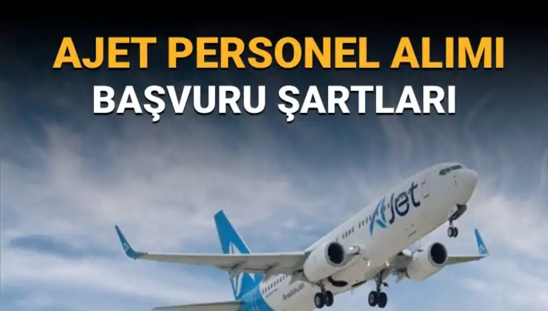 AJet 2023 Yılı İçin Sorumlu Kaptan ve II. Pilot Alımına Başladı!