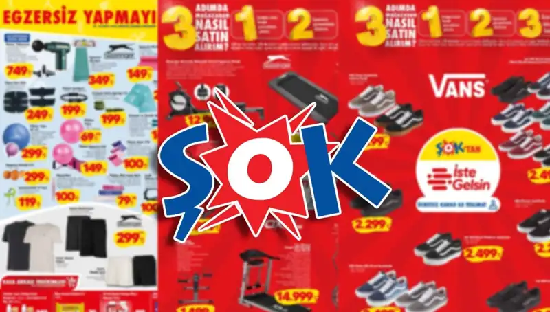 ŞOK Aktüel Katalog 3-6 Mayıs: Fırsatlar Kaçmaz, Alışverişinizi Planlayın!