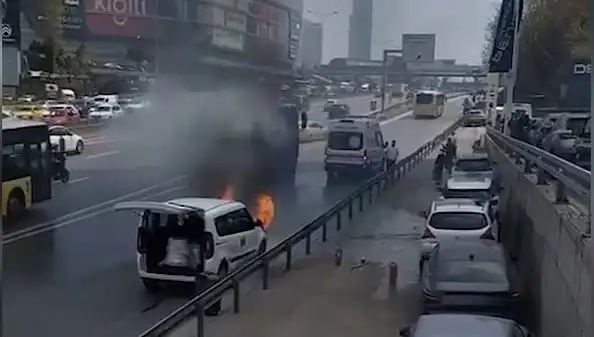Yanan Araç Olayında TOMA ile Yerinde Mücadele: Kurtarma Anları