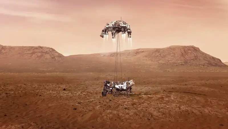 Mars'ta Bulunan Gizemli Kafatası: NASA'nın Şok Edici Keşfi