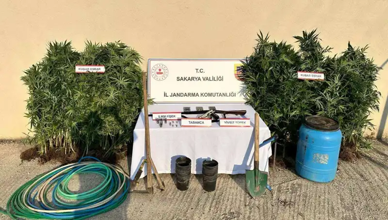Sakarya’daki Uyuşturucu Operasyonunda Bir Kişi Tutuklandı