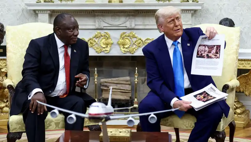Trump’tan Şok Açıklama: "Beyazlara Soykırım" İddiasının Arkasındaki Gerçekler