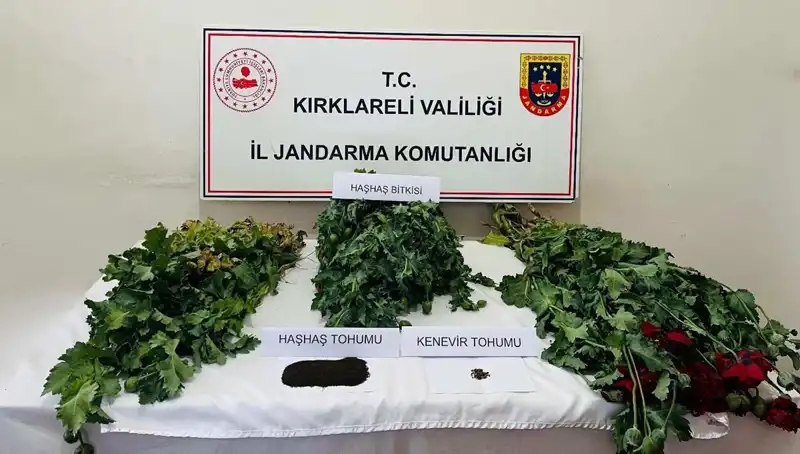 Kırklareli'nde Uyuşturucu Operasyonu: 8 Gözaltı ve Şok Gelişmeler