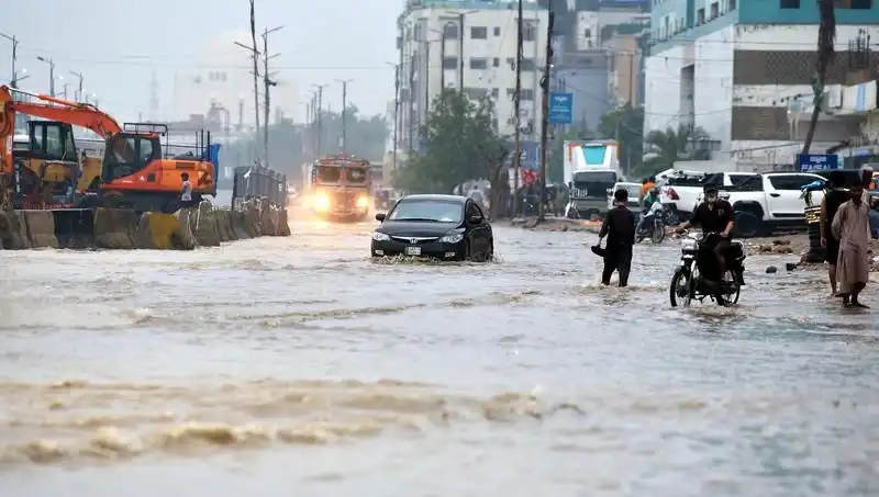 Pakistan'daki Muson Yağmurlarının Yarattığı Felaket: Ölü Sayısı 785'e Ulaştı