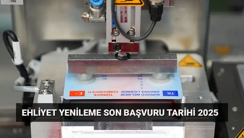 Eski Sürücü Belgelerinizi Yenilemek İçin Son Gün Geldi! İşte Tüm Detaylar