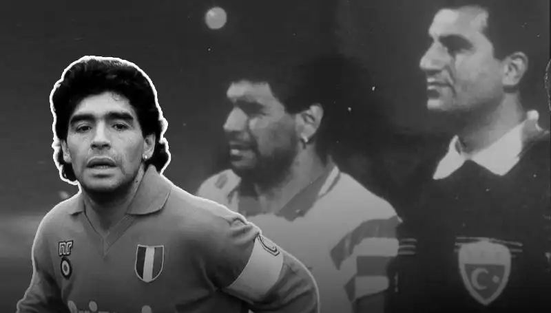 Maradona'nın Tarihi Maçını Yöneten Türk Hakemden Şok Açıklama