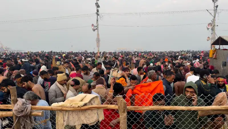 Hindistan'daki Dini Festivalde İzdiham: Trajik Olayda Can Kaybı 6’ya Yükseldi
