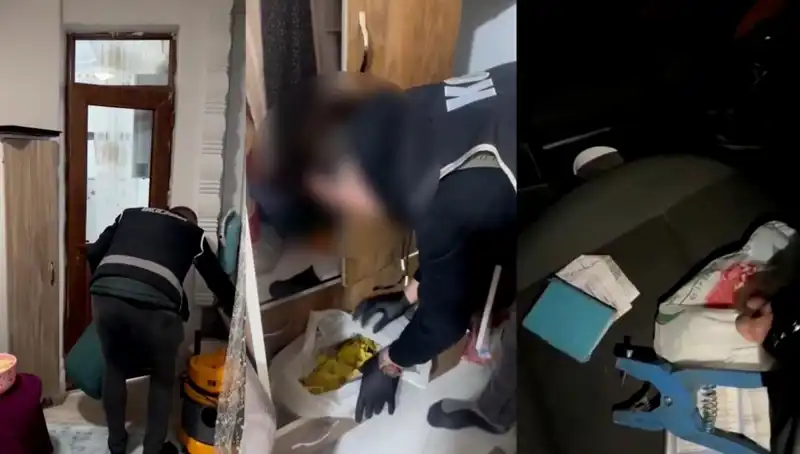 Hayvan Sevk Belgesi Usulsüzlüğü Operasyonunda Dokuz Kişi Gözaltında!