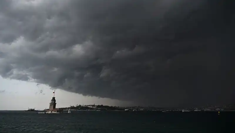 Bu Haftanın Hava Durumu: Sağanak ve Soğuk Hava Dalgası Geldi!