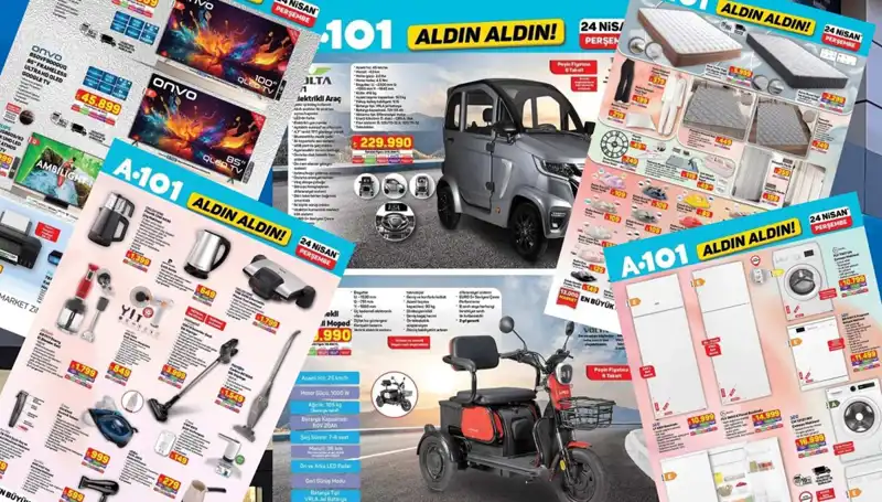 A101’de Yeni Aktüel Ürünler: Perde, Halı, Yatak ve Mutfak Elektroniği Sizi Bekliyor