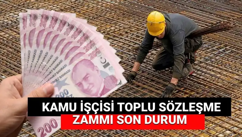 Kamu İşçilerine Yüzde Kaç Zam Teklifi Yapıldı? Son Gelişmeler