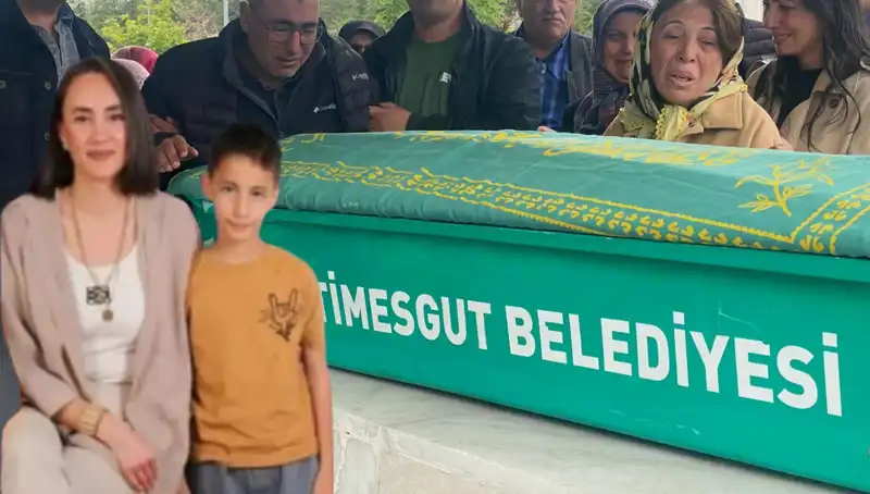 Merve Öğretmen ve Oğluna Duygusal Veda: Gözyaşlarıyla Dolu Bir An