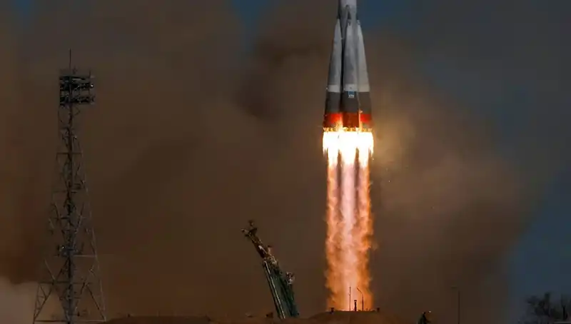 Uzay Serüveni Başladı: Soyuz MS-27 Görevine Çıktı!