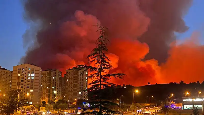 Bursa’da Yangın Alarmı: Şehirdeki Ateş Çemberi Genişliyor