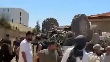 Freni Patlayan İş Makinesi Takla Attı: Olay Yeri Korku Dolu Anlara Şahitlik Etti