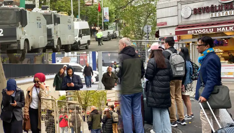 1 Mayıs İşçi Bayramı: Taksim, Kadıköy ve Beşiktaş’ta Kutlamalar Canlı!