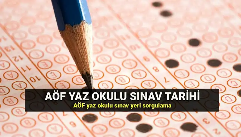 Anadolu Üniversitesi AÖF Yaz Okulu Sınavı: Giriş Belgeleri Yayımlandı!