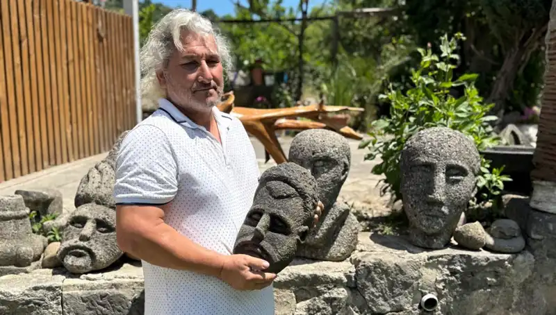 3 Günde Yapılan Tarihi Eserler: Sanatçı "Hiçbirini Satmayı Düşünmüyorum" Dedi!