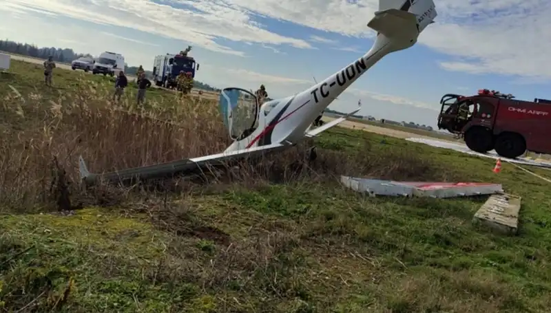 Bursa'daki Uçak Kazasında Feci Sonuç: İki Pilot Hayatını Kaybetti