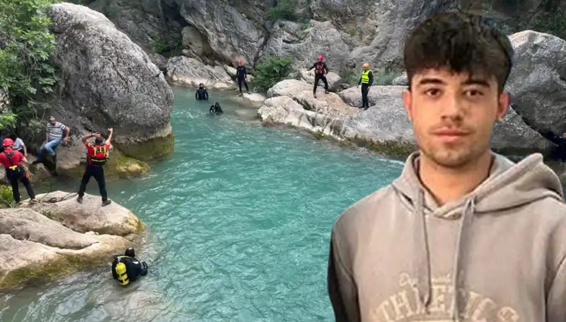 Kayonda Suya Düşen Muhammet'ten Gelen Acı Haber, Tüm Şehri Yasa Boğdu