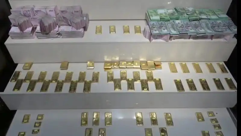 Van Havalimanı'nda Yakalanan Kaçak Altın ve Para Şok Etti