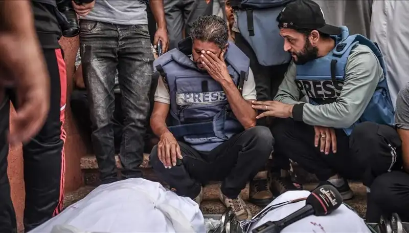 Gazze'de Gazetecilere Yönelik Soykırım Suçlamaları Dünya Genelinde Şok Yarattı