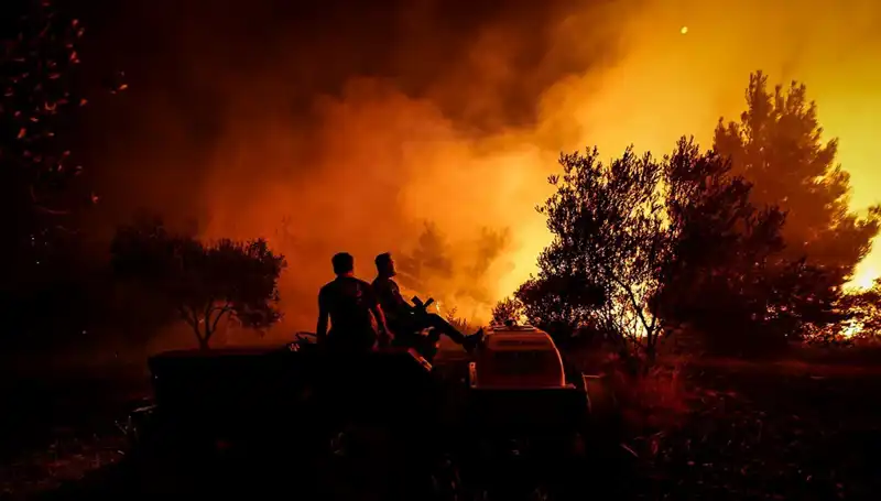 Çanakkale Orman Yangını: 785 Kişinin Hayatı Tehlikede