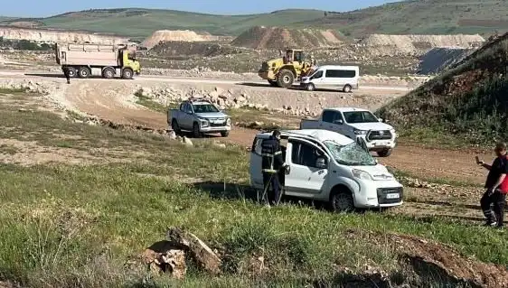 Mardin’de Meydana Gelen Kazada Dört Kişi Yaralandı, Detaylar Şoke Etti!