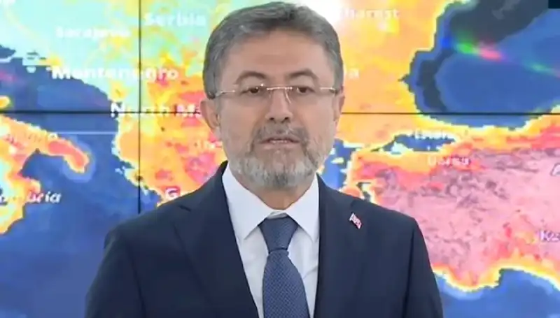 Orman Yangınları Alarmı: Bakan Yumaklı'dan Kritik Açıklama Geldi