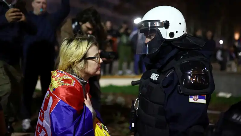 Sırbistan Polisi Tartışmalı Sonik Silah Kullanımıyla Kamuoyunu Şaşırttı