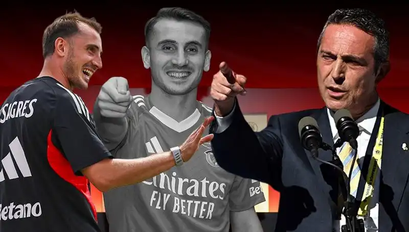 Benfica'da Transfer Gelişmesi: Kerem Aktürkoğlu'nun İkna Süreci Tamamlandı!