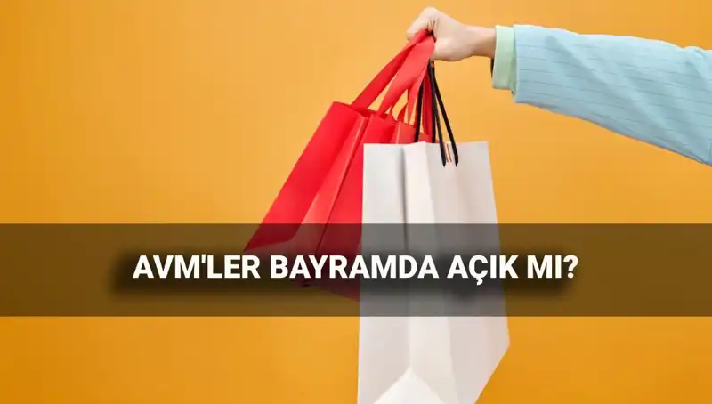 2025 Kurban Bayramı’nda AVM’ler Açık mı? Alışveriş Saati Detayları Burada!