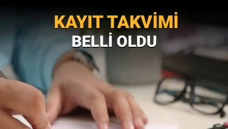 ÖSYM Başkanı Ersoy'dan Üniversite Kayıt Sürecine Dair Önemli Açıklama