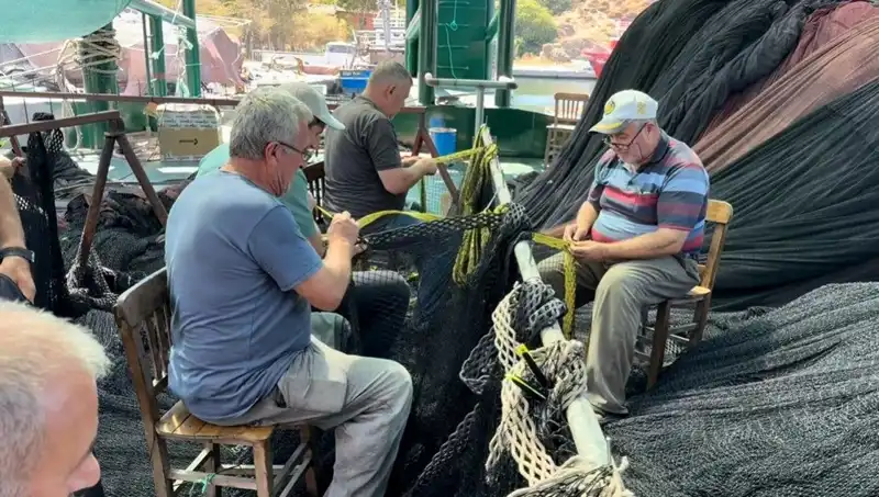 Balıkçılar Yeni Sezona Vira Bismillah Diyerek Başlıyor
