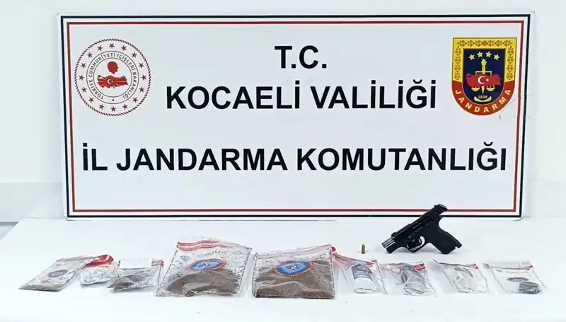 Kocaeli'de Büyük Uyuşturucu Operasyonu: Çok Sayıda Gözaltı ve Ele Geçirilen Maddeler