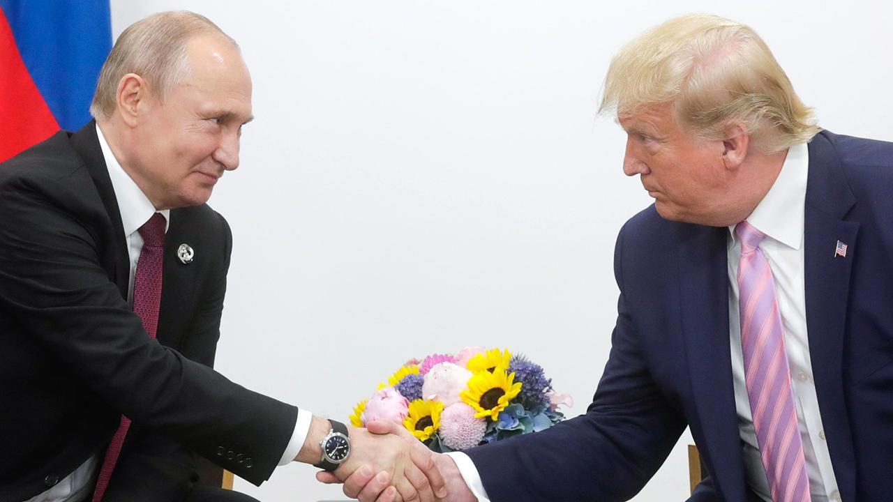 Trump ve Putin Rusya-Ukrayna Savaşı'nda Ölümleri Durdurmak İçin Anlaştı