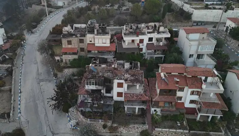 Orman Yangınları Zirveye Ulaştı: Evler ve Doğa Tehdit Altında!