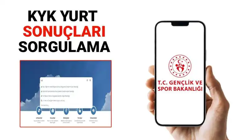 KYK Yurt Sonuçları Sorgulama Ekranı Açıldı! 2025-2026 Öğrencilerini Bekliyor