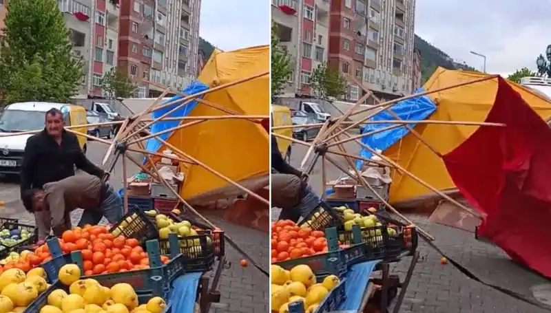 Artvin'de Şiddetli Fırtına: Doğal Güzellikleri Tehdit Ediyor