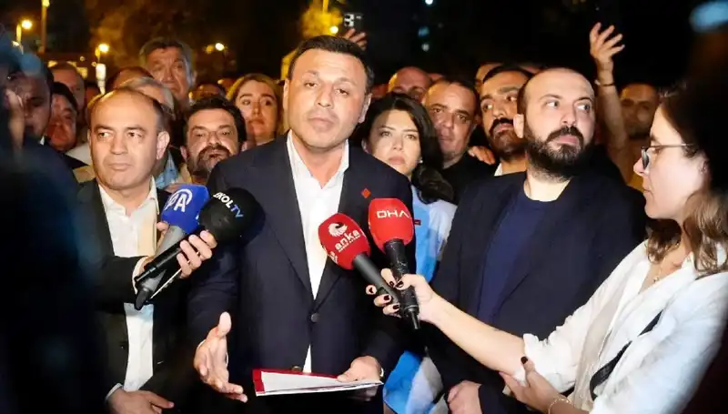 CHP İstanbul İl Başkanı Özgür Çelik'in İfadesi: Siyasi Gelişmeler Ne Olacak?