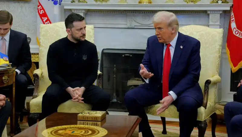 Trump ve Zelenski: Doğu Avrupa'nın Geleceği İçin Kritik Telefon Görüşmesi