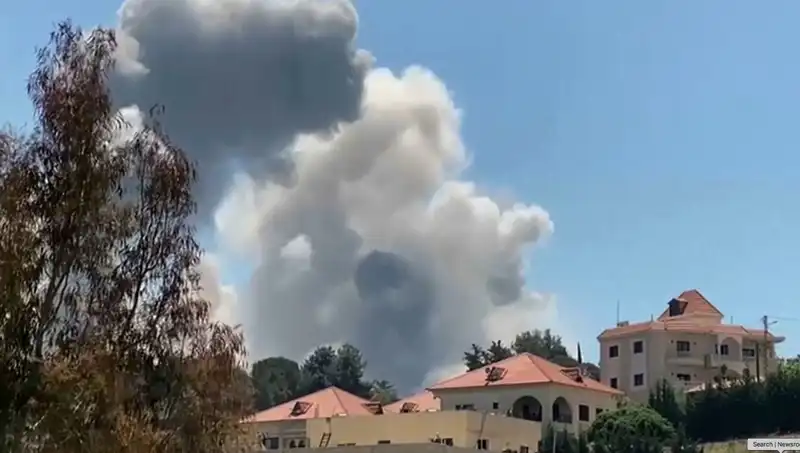 İsrail'in Lübnan'a Hava Saldırısı: Bölgedeki Gerginlik Yeniden Tırmanıyor