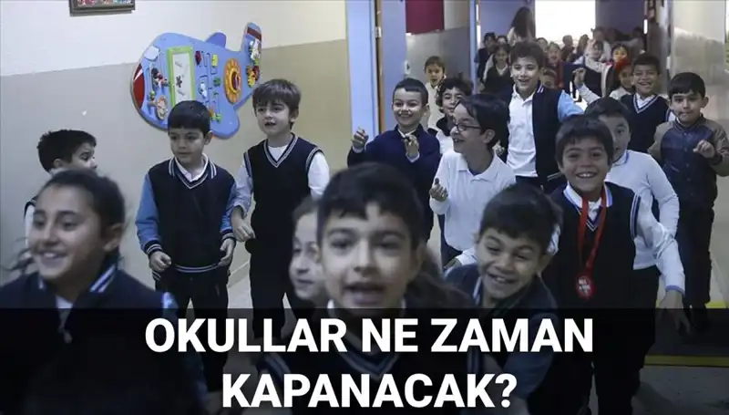 2024-2025 Eğitim Yılı Yaz Tatili Ne Zaman Başlıyor?