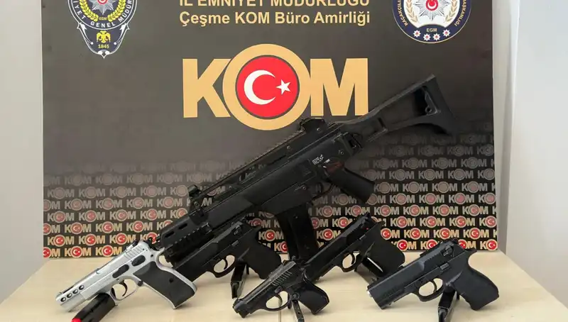 Çeşme'de Suç Örgütüne Şok Baskın: Üç Kişi Tutuklandı!