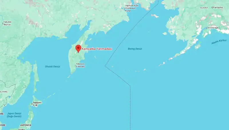 Rusya’da 8.8 Büyüklüğünde Deprem: Tsunami Tehlikesi Kapıda